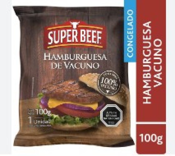 super beef hamburguesa
